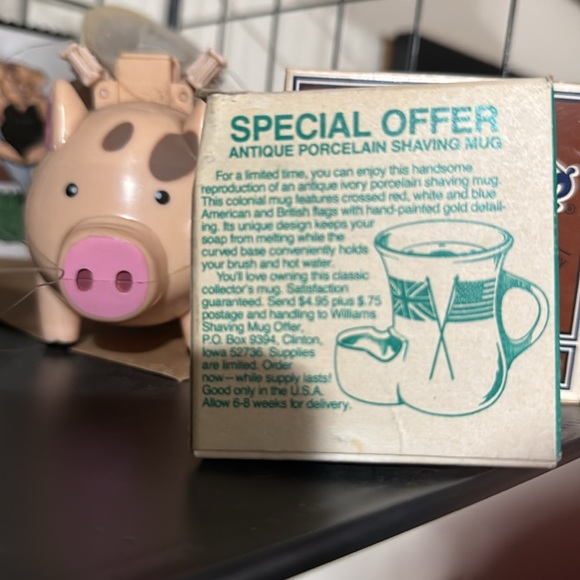 Shaving soap menthol scented - Picture 4 of 4